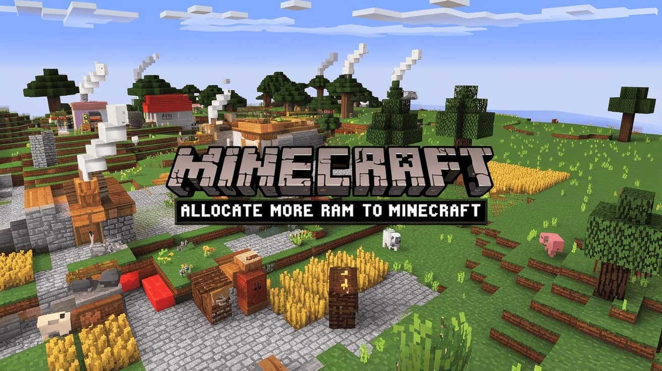 How to allocate more RAM to Minecraft recommended article