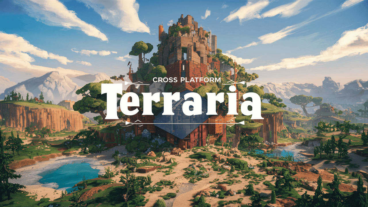 Terraria crossplay tutorial banner