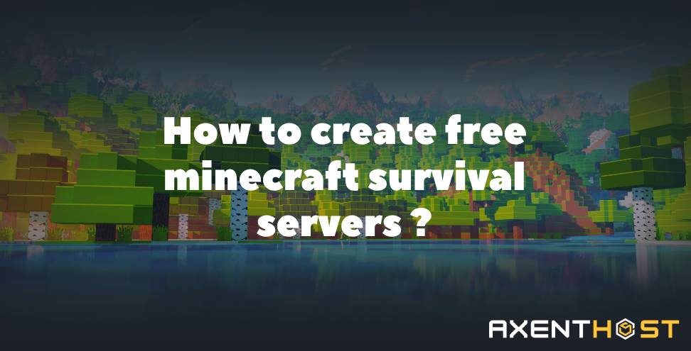 Serveur survie Minecraft
