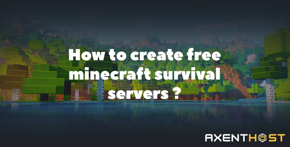 Minecraft survival servers