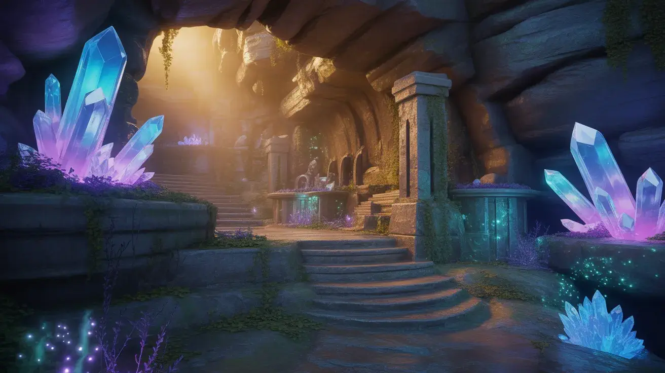 Ravine Grotto, Level 19 (Bamboo Groves)