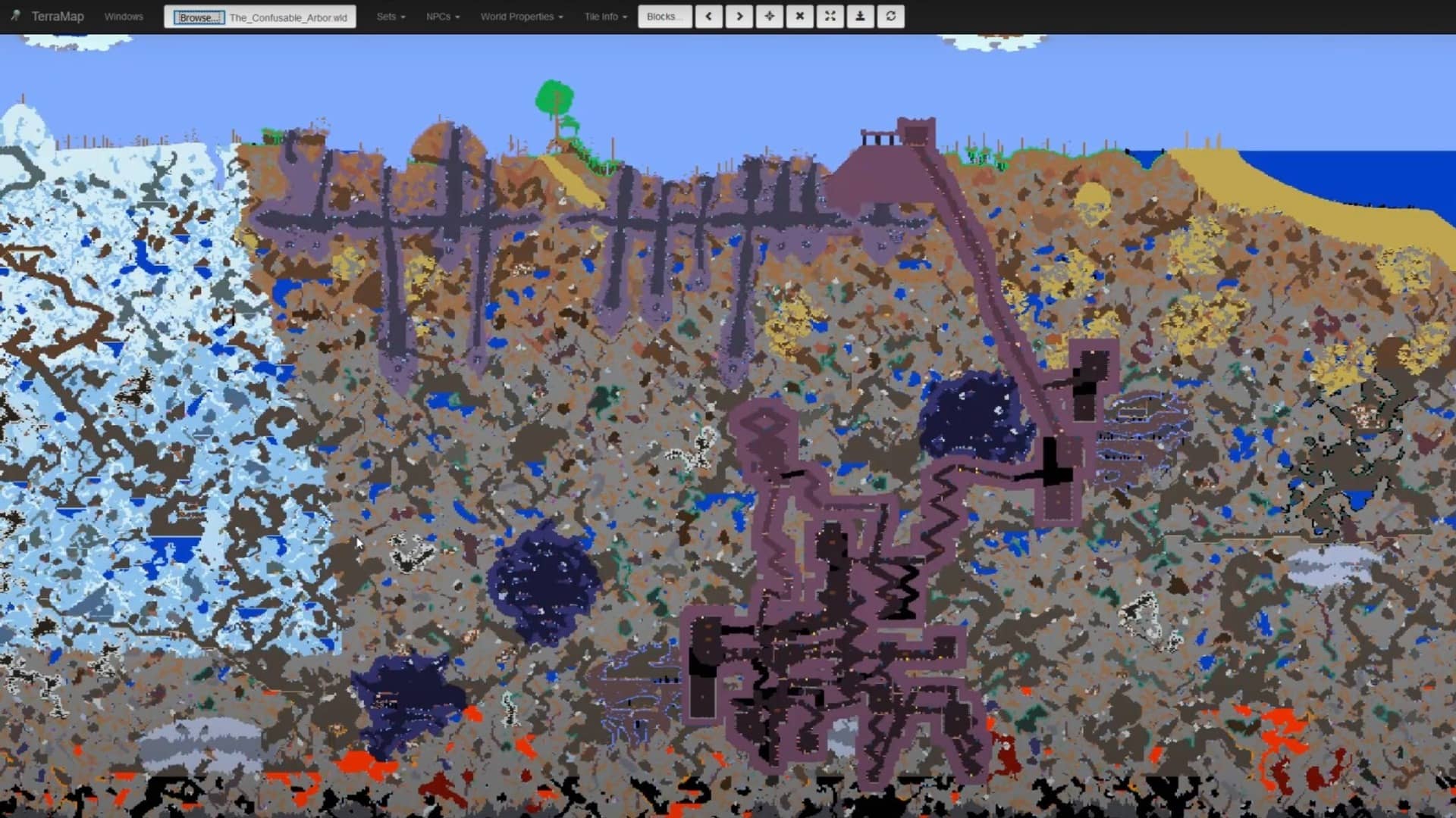 The best Terraria Map Viewers. Terramap, TEdit, Terraria map editor and more. recommended article