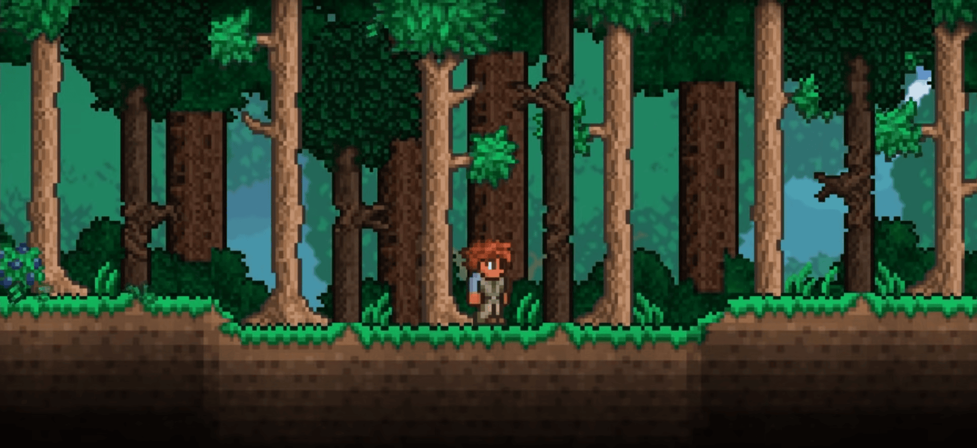 Terraria forest house png