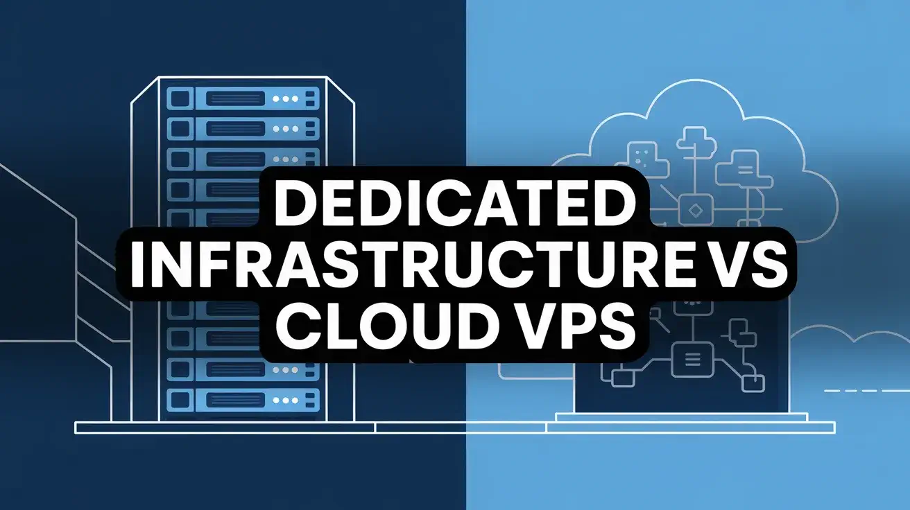 Dedicated Infrastructure vs Cloud VPS: What Growing Businesses Actually Need recommended article
