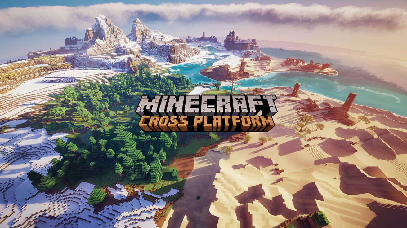 Is Minecraft cross platform ? Crossplay guide for all platforms