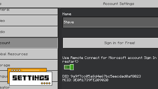 minecraft bedrock settings minecraft bedrock settings