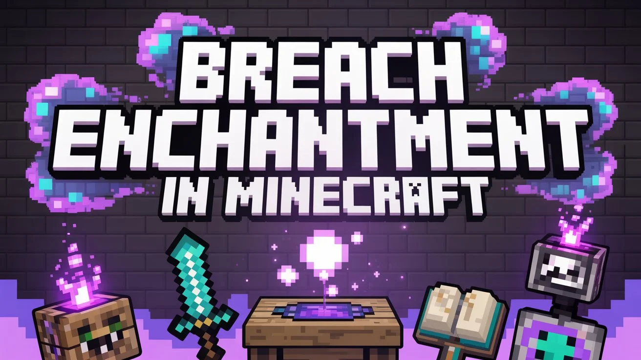 Was ist die Breach-Verzauberung in Minecraft ? recommended article