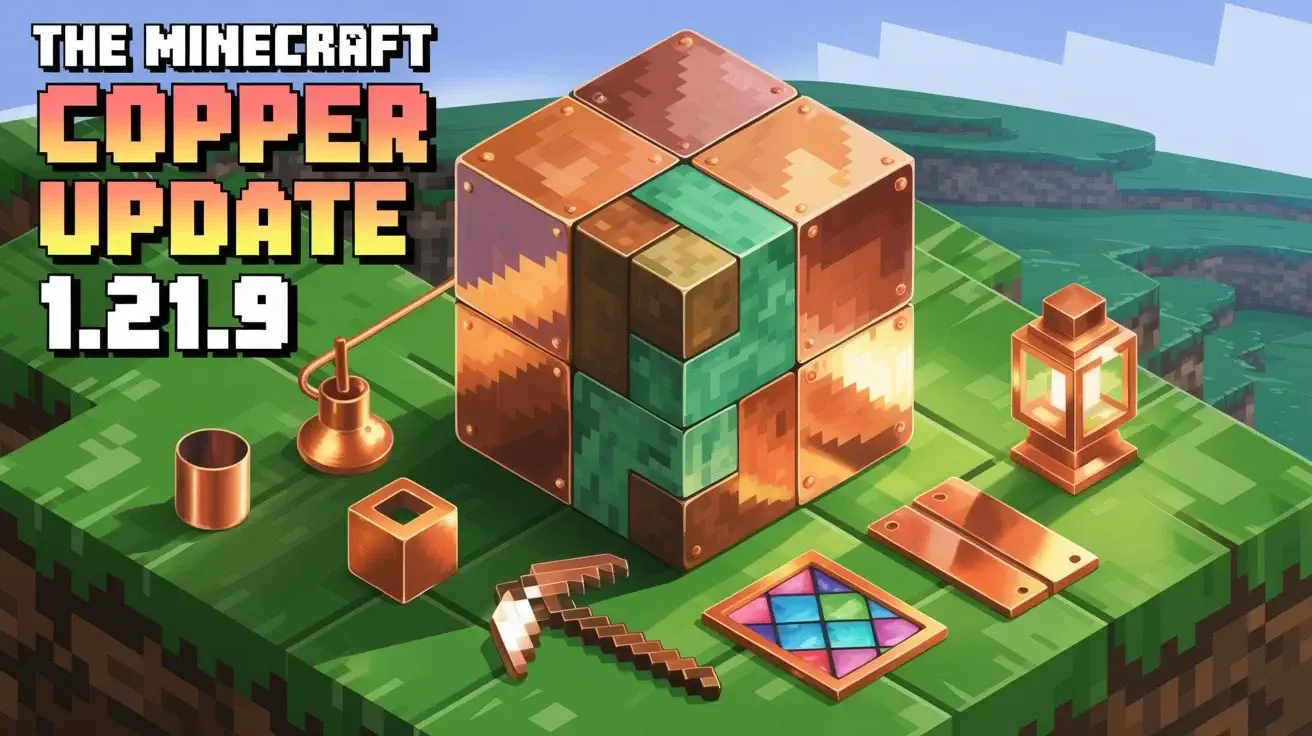 Das Minecraft Kupfer Update 1 21 9 Kompletter Leitfaden