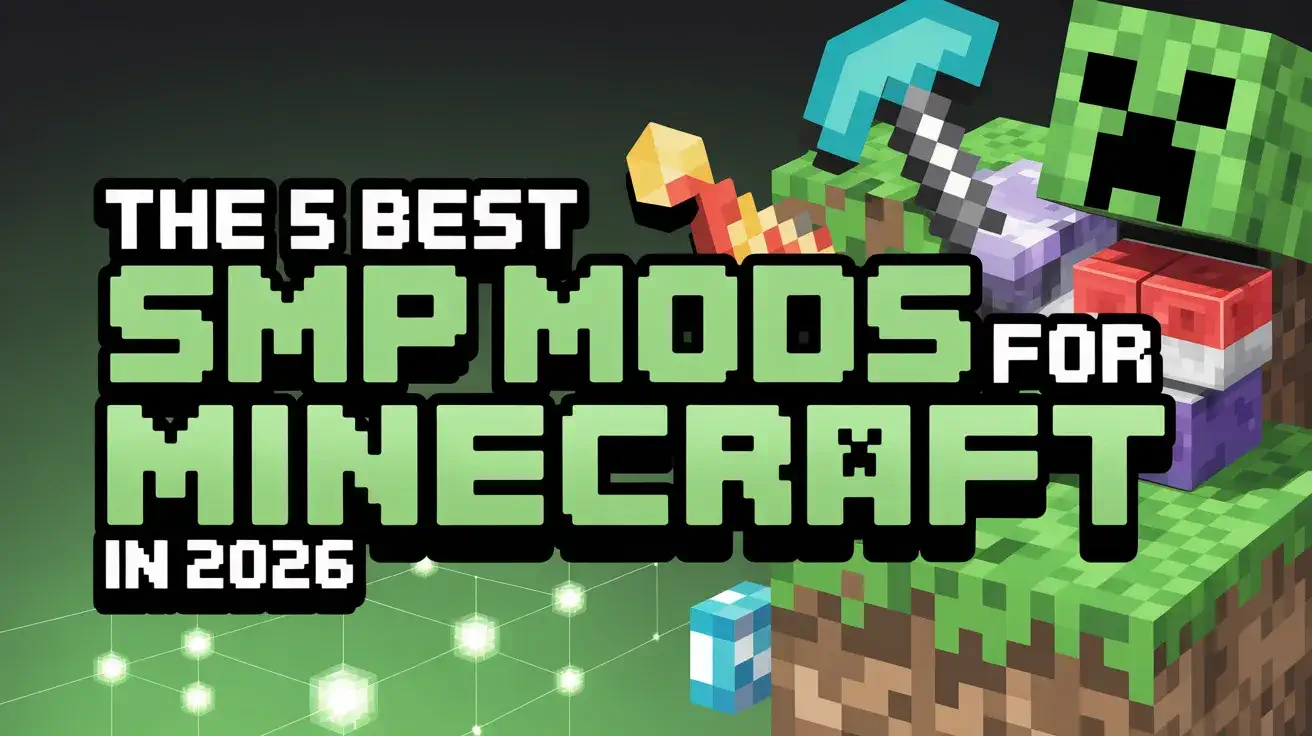 Los 5 mejores mods SMP para Minecraft en 2026 recommended article