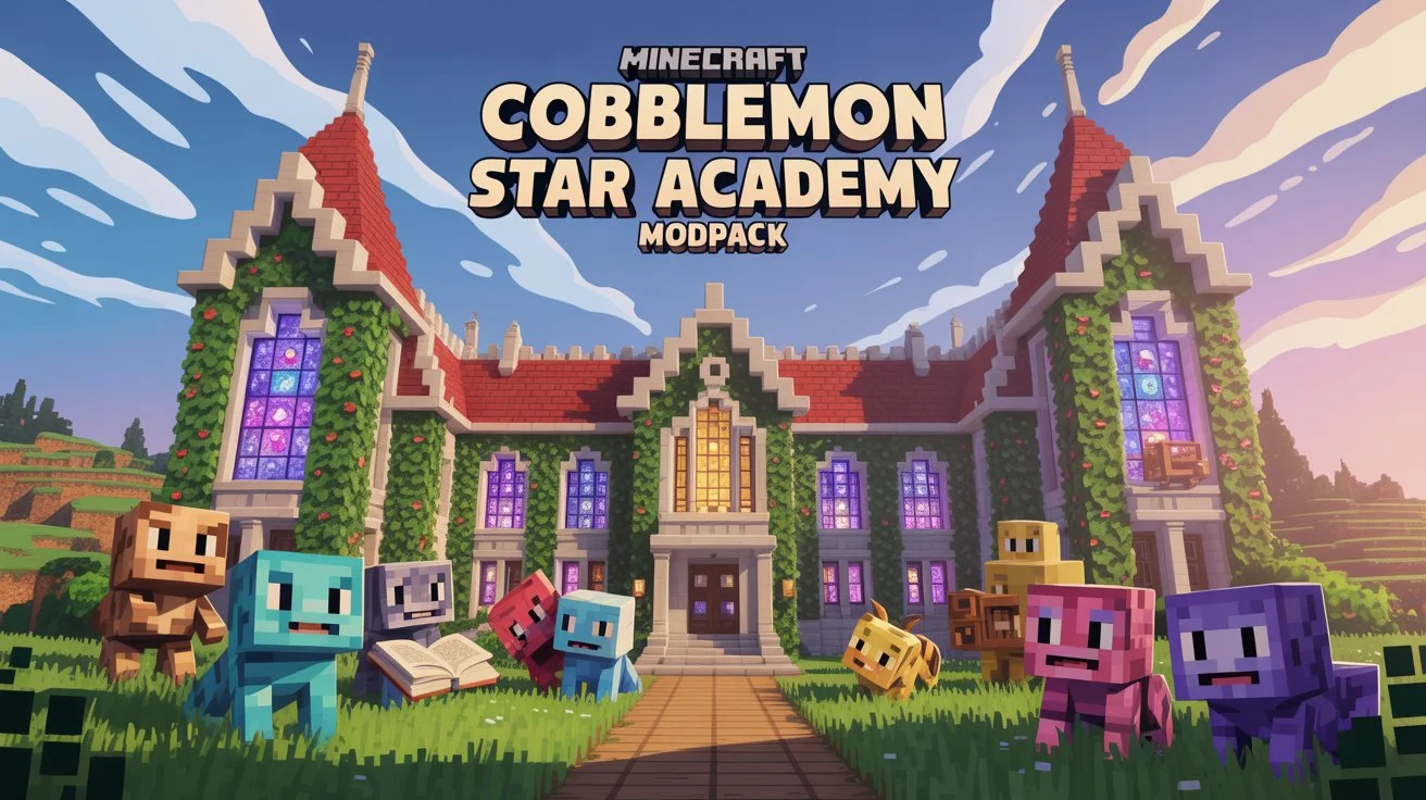 Cómo instalar el modpack Cobblemon Star Academy recommended article