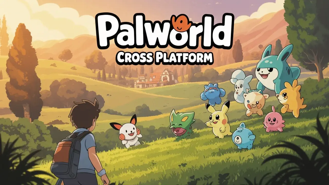 Is Palworld cross platform ? Crossplay guide for all platforms recommended article