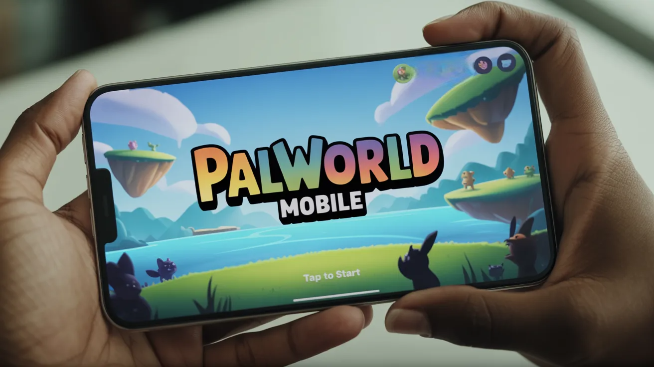 Palworld Mobile 2026 release guide Palworld open world with Pals and survival gameplay
