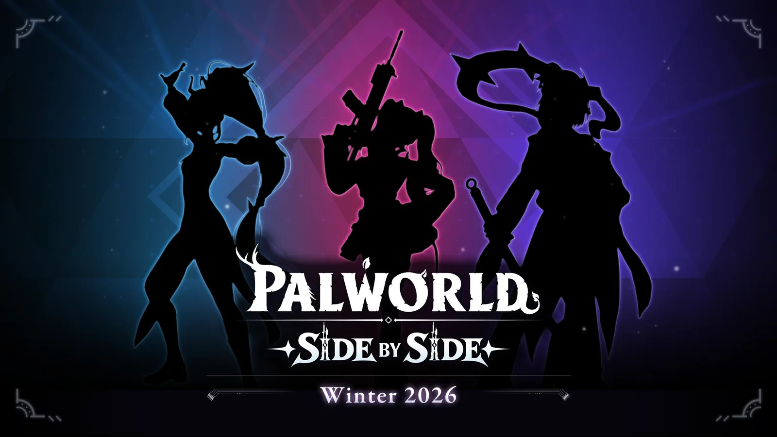 Palworld Side by Side : la mise à jour prévue pour l'hiver 2026