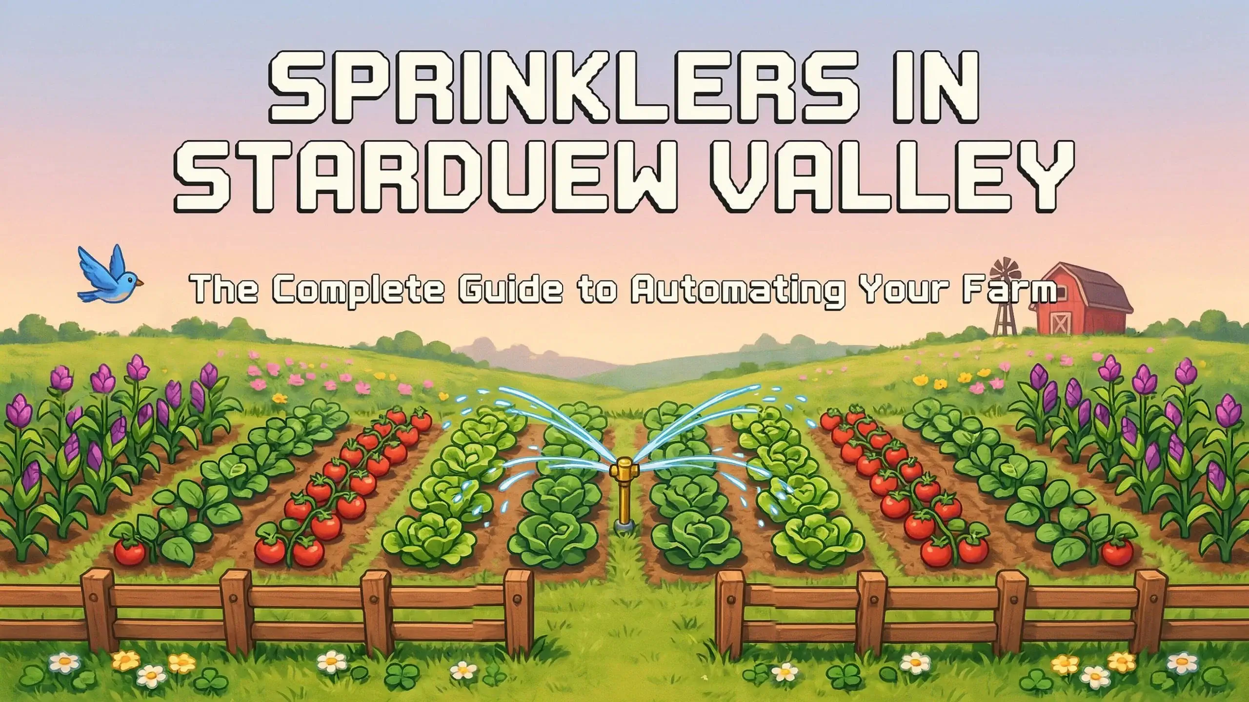 Les arroseurs dans Stardew Valley recommended article