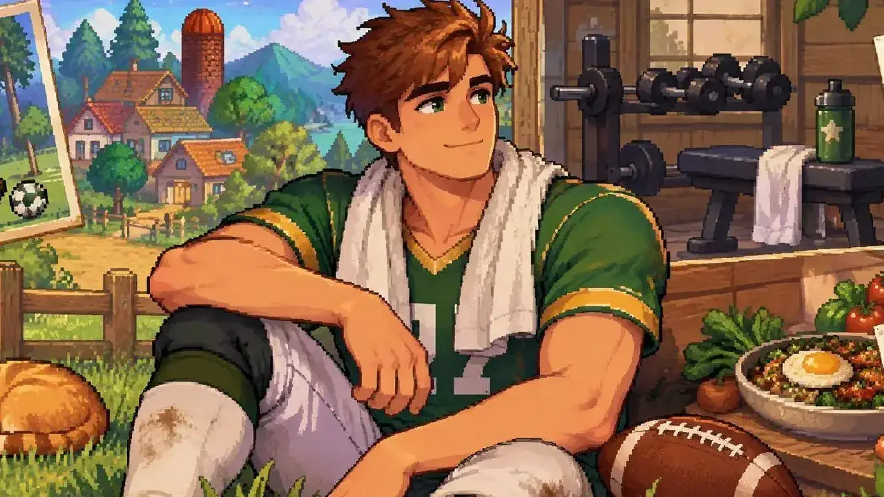 Les cadeaux qu'Alex aime dans Stardew Valley