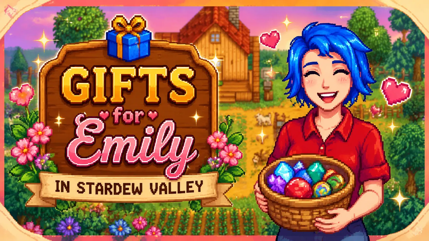 Gifts for Emily in Stardew Valley