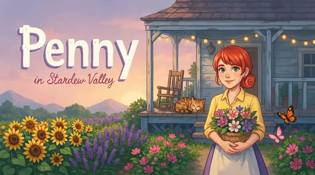 What Does Penny Like in Stardew Valley recommended article