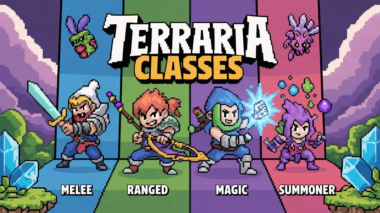 Kompletter Terraria Klassen Guide : Setup und Progression recommended article