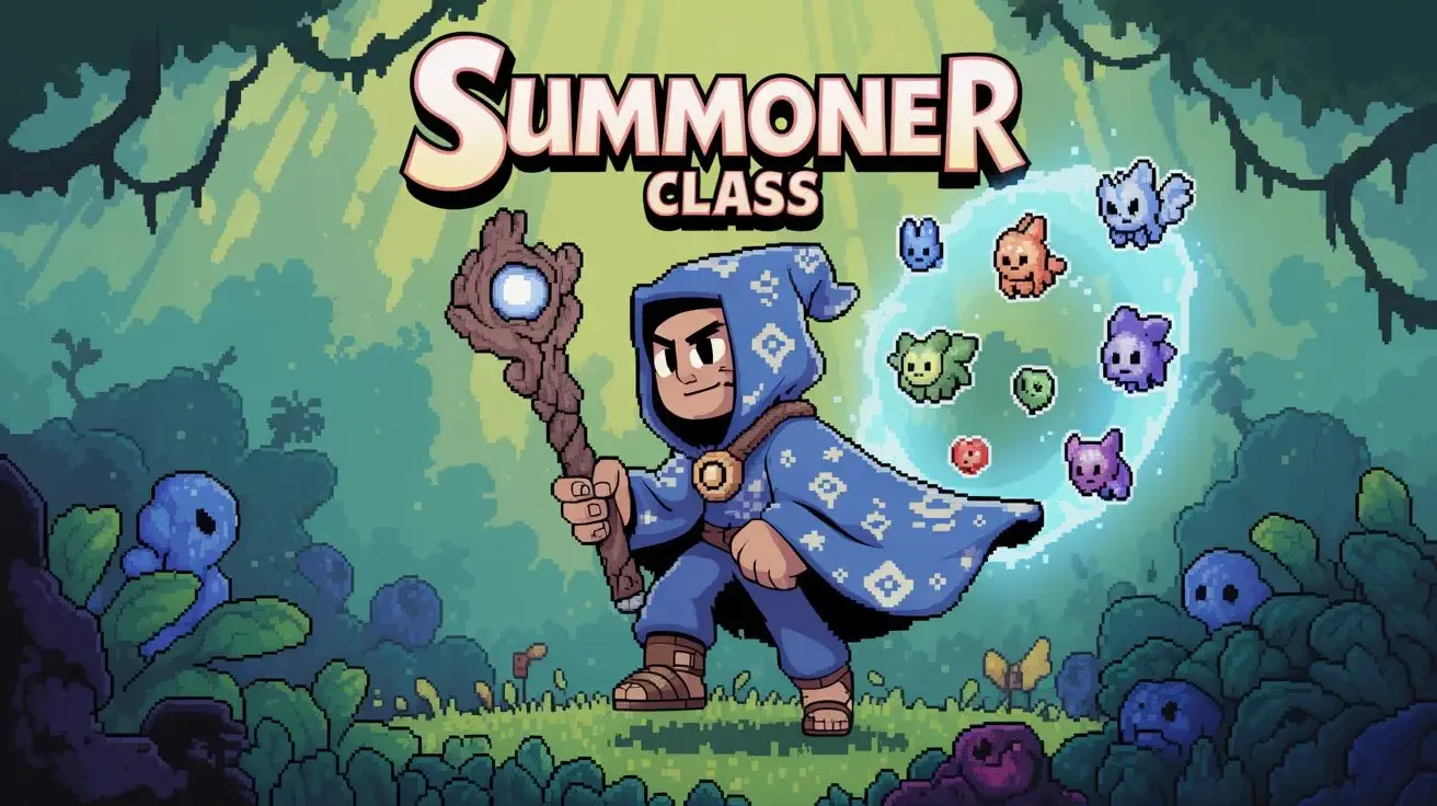 Terraria Beschwörer Klassen Charakter