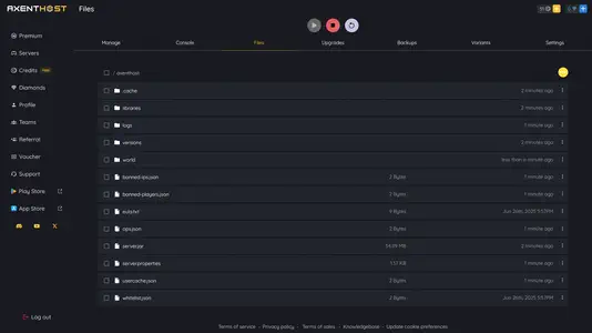 File Manager Feature File Manager Screenshot