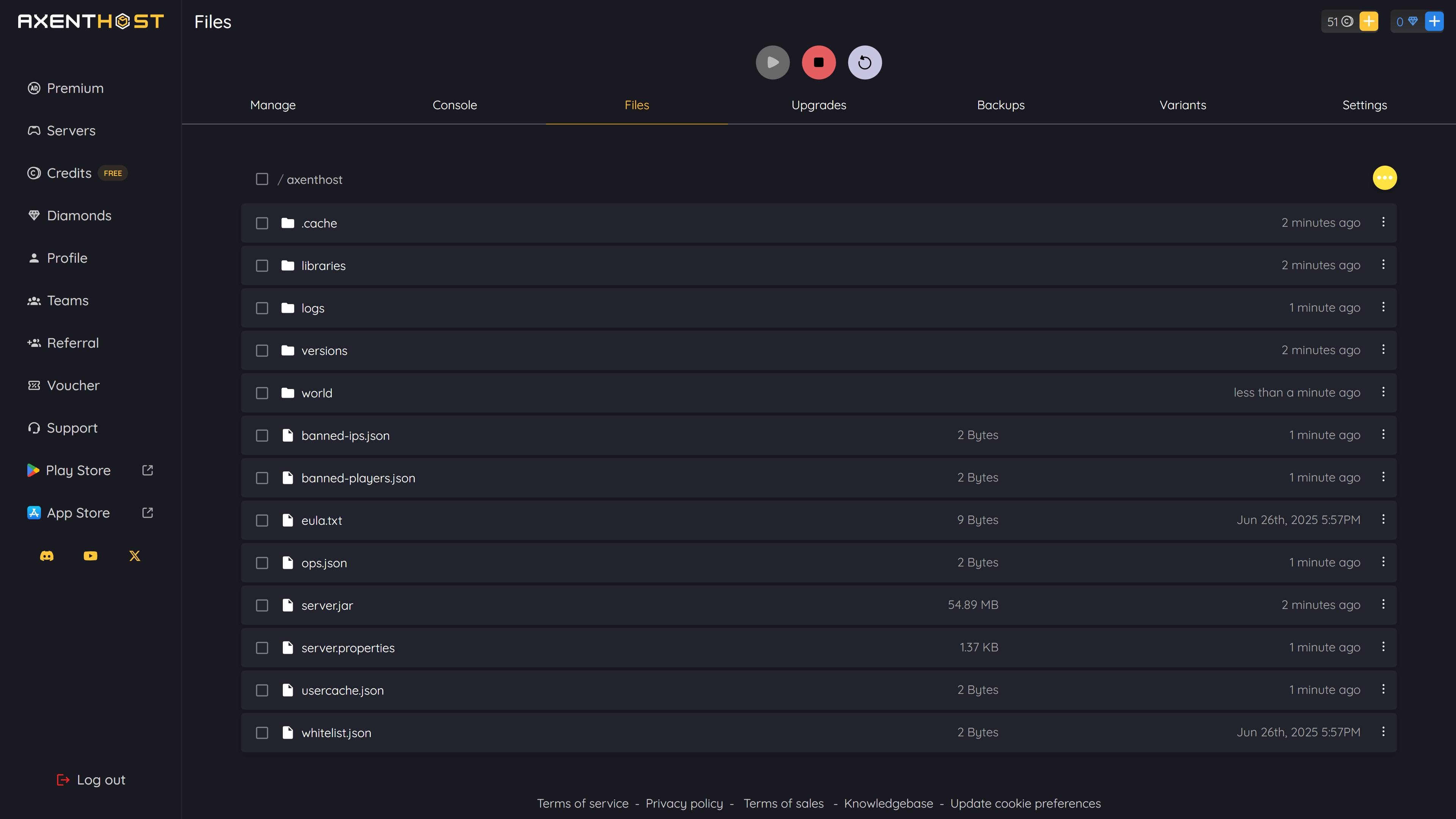 File Manager Feature File Manager Screenshot